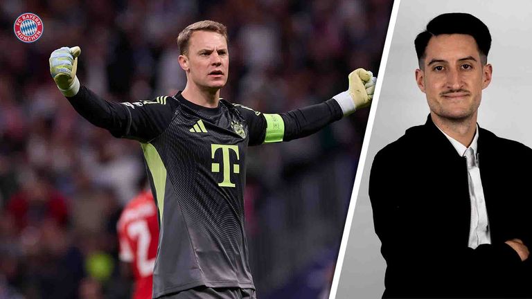 Manuel Neuer zeigt mal wieder eine überragende Partie gegen Real Madrid. Sky Reporter Kerry Hau sieht den Bayern-Keeper auch bei der WM.