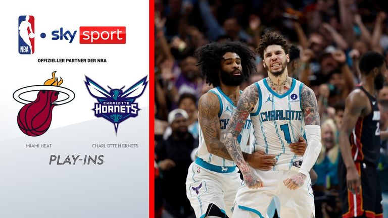 Miami Heat @ Charlotte Hornets - die Highlights