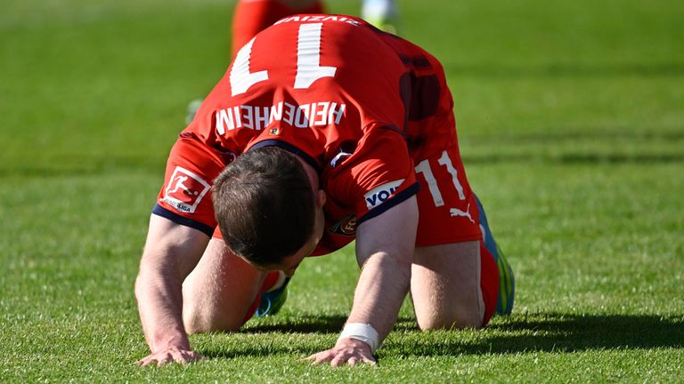 Steigt Heidenheim am Samstag aus der Bundesliga ab?