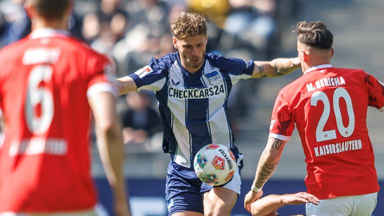 Hertha BSC verliert gegen Kaiserslautern. 