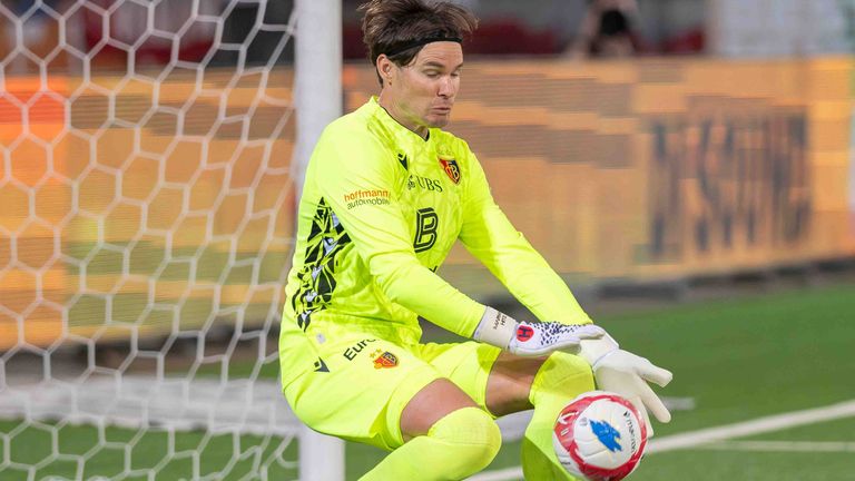 Ex-Torwart Marwin Hitz spielt mit dem FC Basel seine letzte Saison im Profifußball.