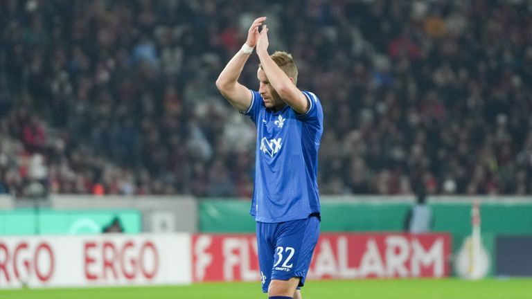 Fabian Holland spielte zwölf Jahre für Darmstadt 98.