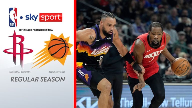 Houston Rockets @ Phoenix Suns - die Highlights | NBA