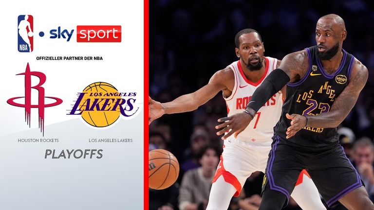 Houston Rockets @ Los Angeles Lakers - die Highlights | NBA