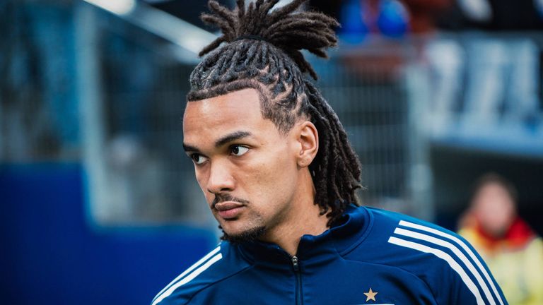 HSV-Angreifer Damion Downs verlässt den Klub im Sommer wieder. 