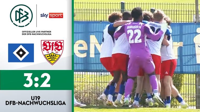 Hamburger SV U19 - VfB Stuttgart U19
