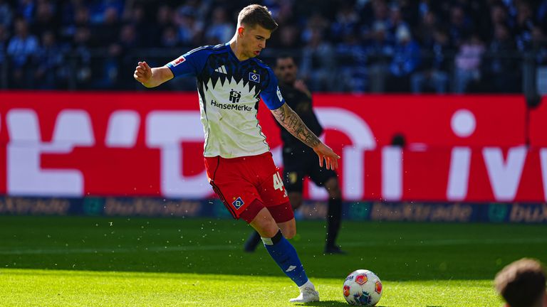 Luka Vuskovic wird dem HSV auch gegen Hoffenheim fehlen.