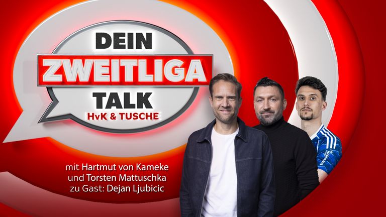 Dein Zweitligatalk - HvK & Tusche || 31. Spieltag mit  Dejan Ljubicic