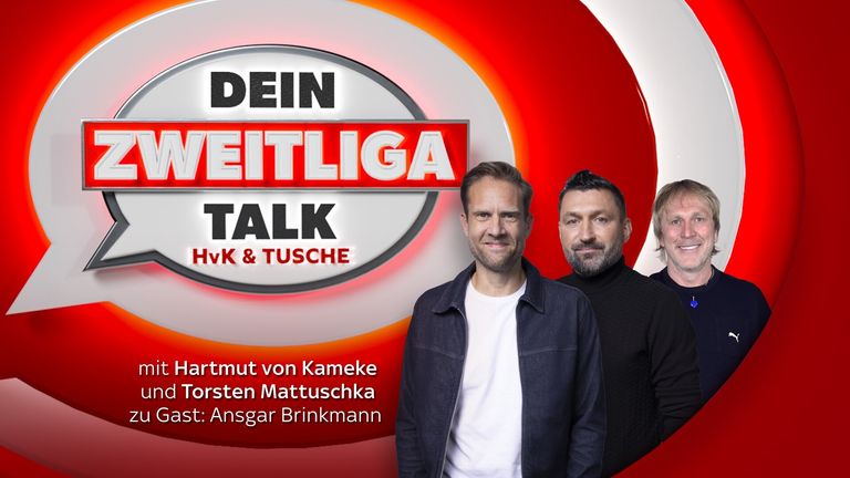 Dein Zweitligatalk - HvK & Tusche || 28. Spieltag mit Ansgar Brinkmann