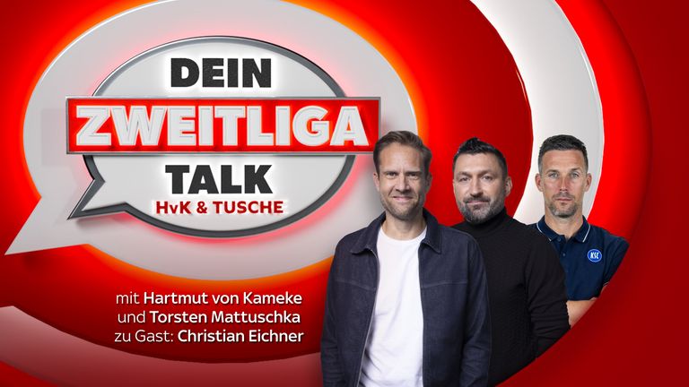"Dein Zweitligatalk - HvK & Tusche" - 30. Spieltag: Mit Christian Eichner vom Karlsruher SC