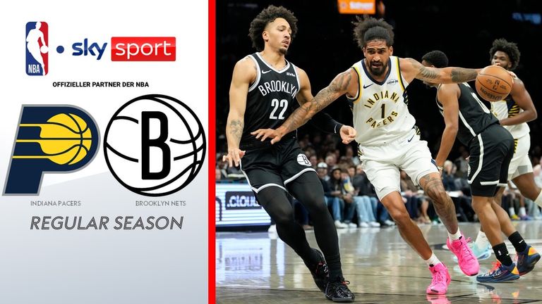 Indiana Pacers @ Brooklyn Nets - die Highlights | NBA