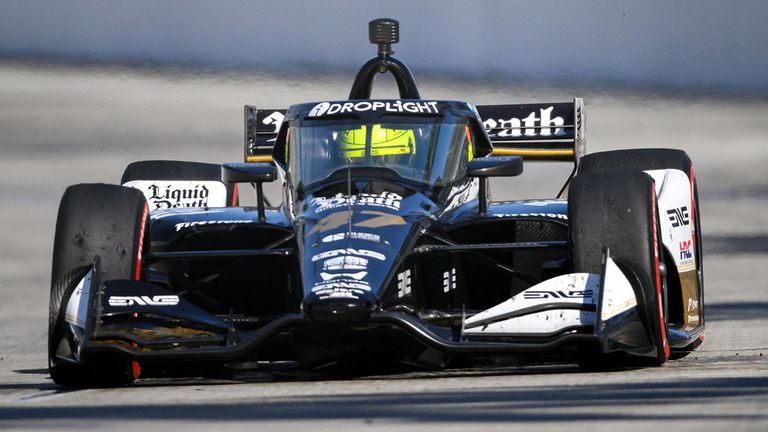 Mick Schumacher fährt seit dieser Saison in der IndyCar-Serie.