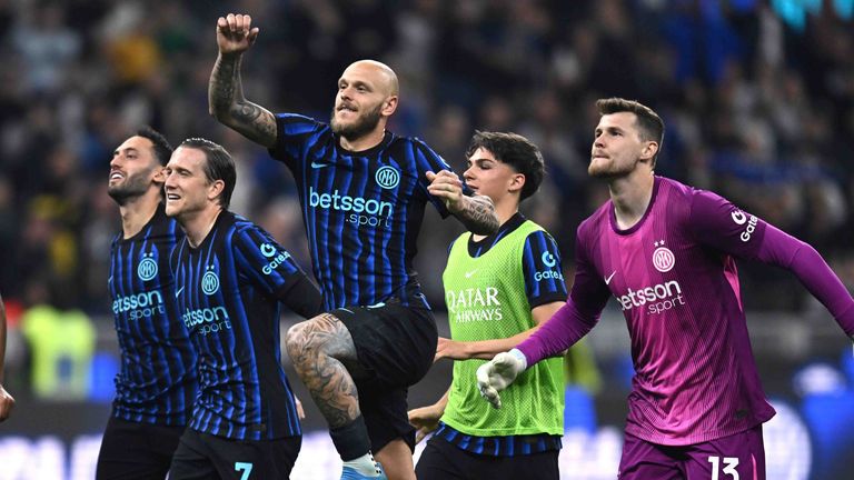 Inter Mailand besiegt Cagliari Calcio und baut die Tabellenspitze aus.