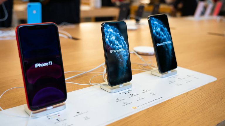 Damals stellte Apple sein neues iPhone 11 vor.