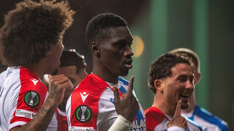 Bejubelt sein Rekordtor: Ismaila Sarr von Crystal Palace.