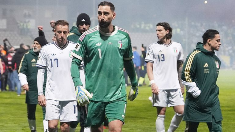 Italien ist im Sommer erneut nicht bei einer WM mit dabei.