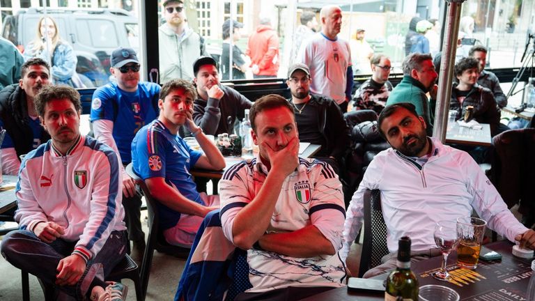 Italien verpasst zum dritten mal in Folge den Einzug in eine WM.