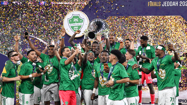 Der saudische Fußballklub Al-Ahli gewinnt zum zweiten Mal in Folge die Asian Champions League.