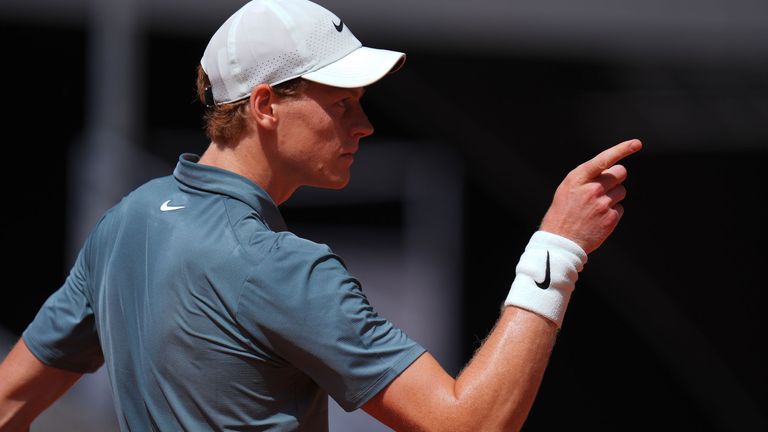 Der junge Rafael Jodar verlangte Jannik Simmer im Viertelfinale in Madrid einiges ab.