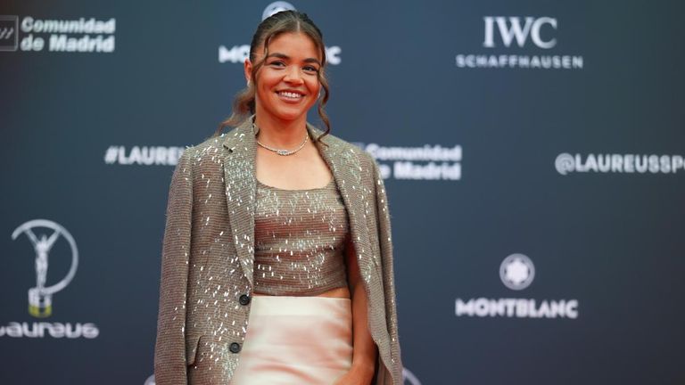 Die italienische Tennis-Spielerin Jasmine Paolini.