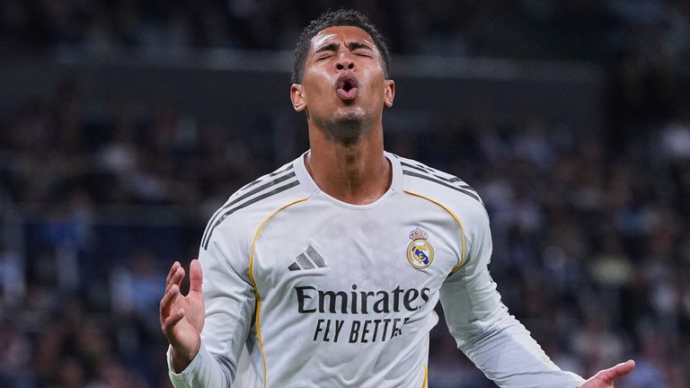 Jude Bellingham und Real Madrid patzen vor dem CL-Rückspiel gegen Bayern gegen Girona. War es dann nun endgültig mit dem Meistertitel?