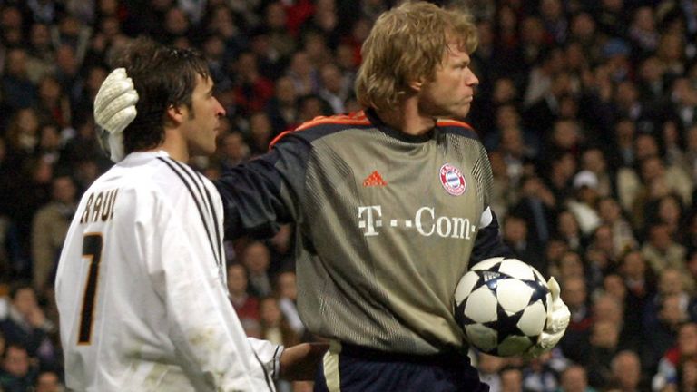 Oliver Kahn warnt dem FC Bayern vor dem Duell bei Real Madrid.