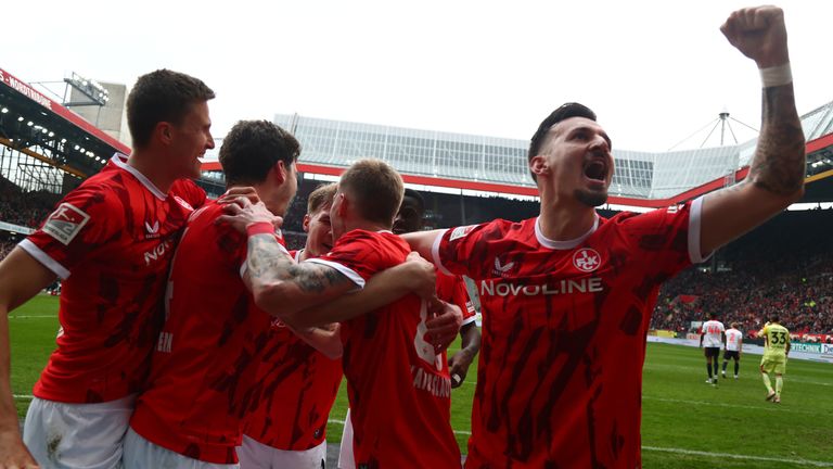 Der 1. FC Kaiserslautern verschärft die Sorgen von Fortuna Düsseldorf.