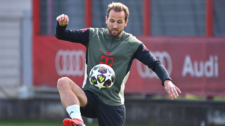 Schafft es Harry Kane in die Startelf?