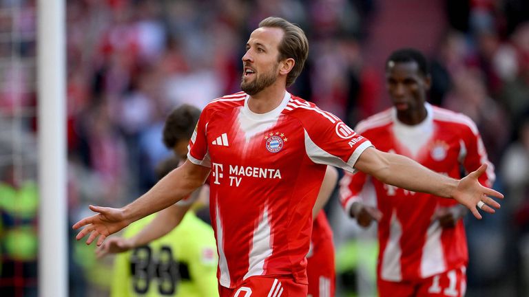 Harry Kane traf auch gegen den VfB Stuttgart.