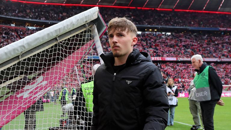 Lennart Karl fehlt aktuell noch verletzt.