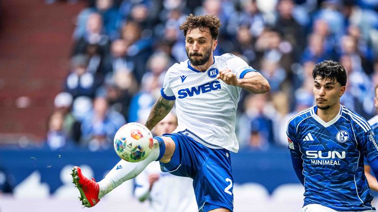 Fabian Schleusener wird den KSC zum Saisonende verlassen.