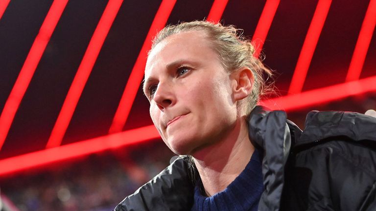 Die Bayern-Funktionärin Kathleen Krüger ist eine Kandidatin als Nachfolgerin von Stefan Kuntz beim Hamburger SV.