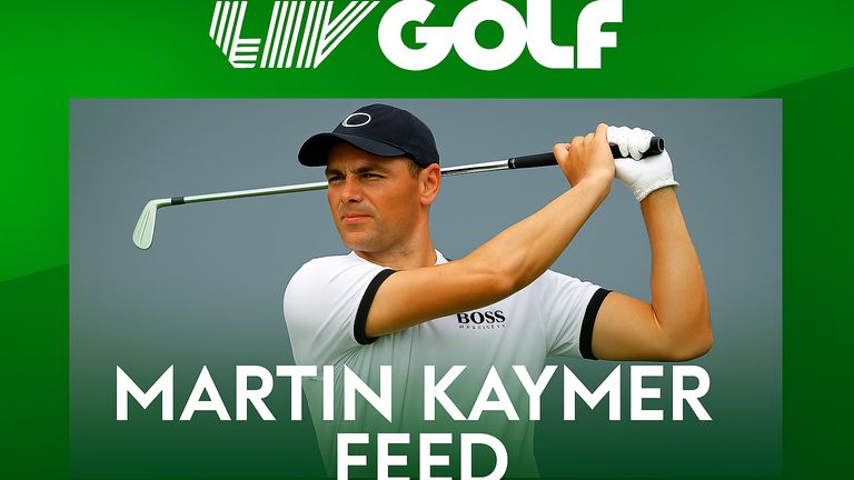 LIV Golf: Martin Kaymer LIVE im Stream auf skysport.de und der Sky Sport App.