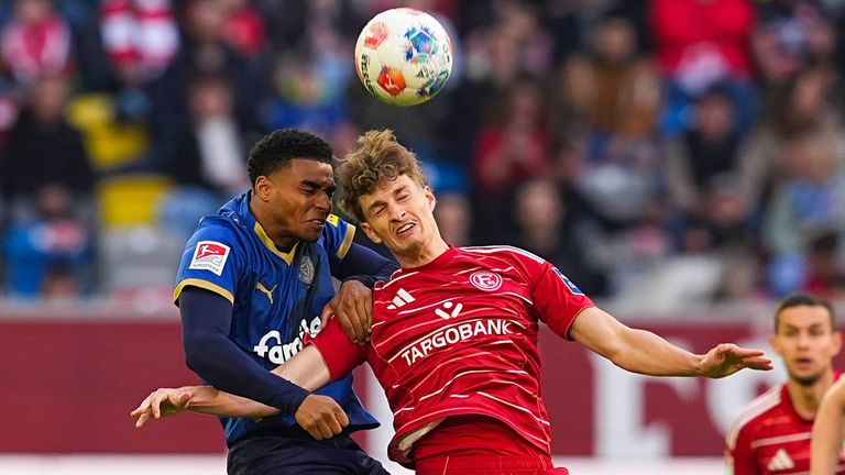 Fortuna Düsseldorf empfängt Holstein Kiel.