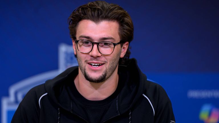 Marlin Klein spielt zukünftig für die Houston Texans in der NFL.