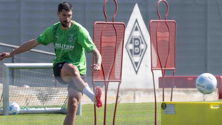 Tim Kleindienst ist zurück im Training