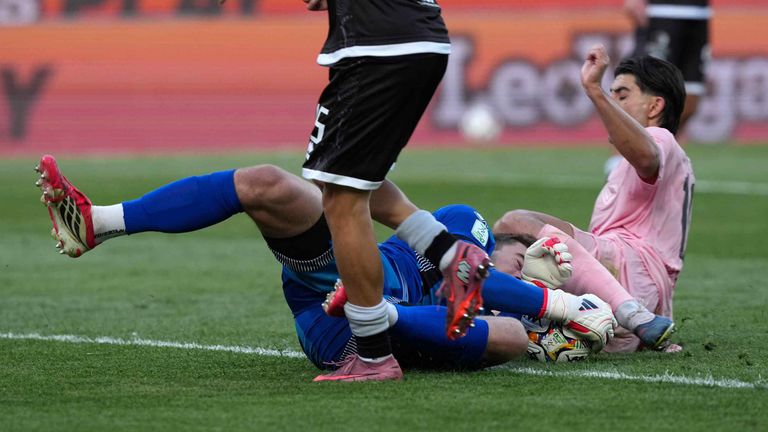 Jonathan Klinsmann verletzte sich in der Partie bei US Palermo.