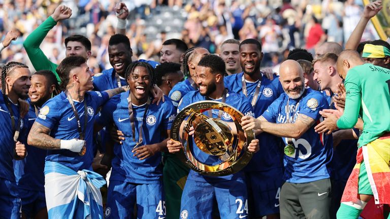 Noch im vergangenen Sommer gewann der FC Chelsea unter ihrem damaligen Trainer Enzo Maresca die Klub-Weltmeisterschaft in den USA.