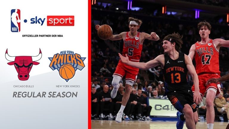 Chicago Bulls @ New York Knicks - die Highlights