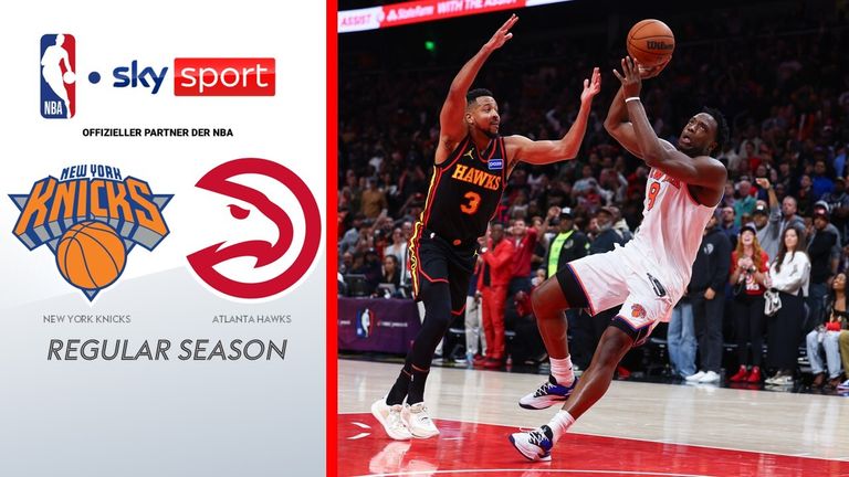 New York Knicks @ Atlanta Hawks - die Highlights