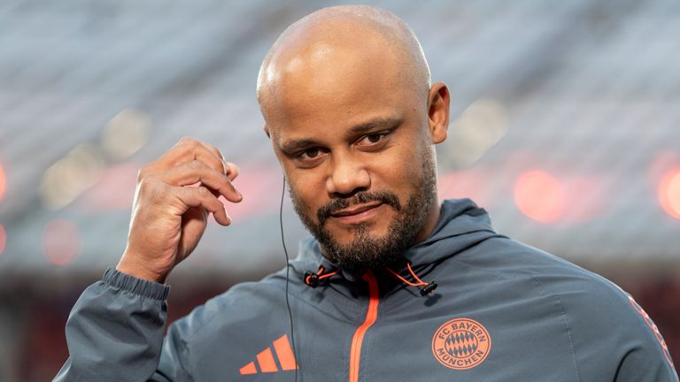 Vincent Kompany gastiert mit den Bayern in Mainz.