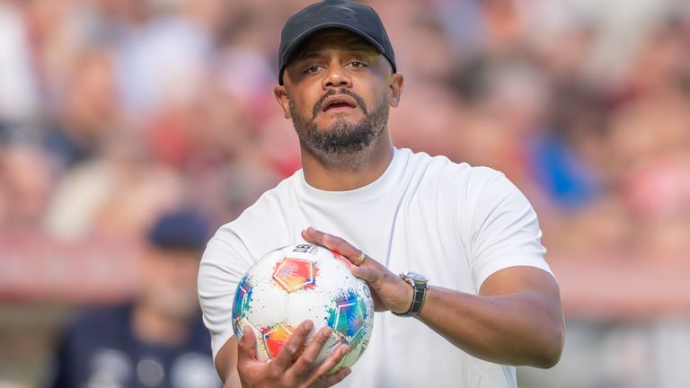 Vincent Kompany macht beim FC Bayern bislang einen herausragenden Job.