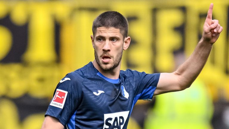Andrej Kramaric bleibt der TSG Hoffenheim erhalten. 