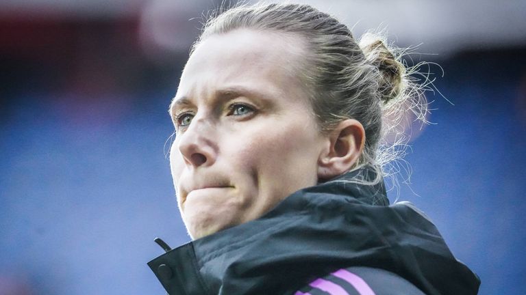 Kathleen Krüger soll neue Sportvorständin vom HSV werden. 