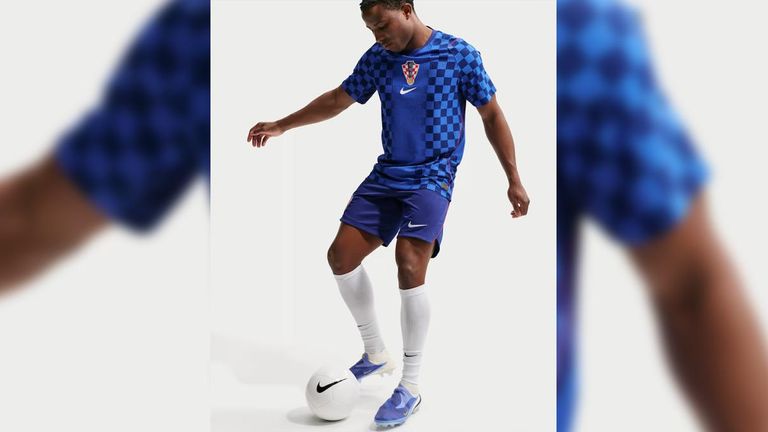 KROATIEN: Auswärtstrikot (Quelle: Nike)