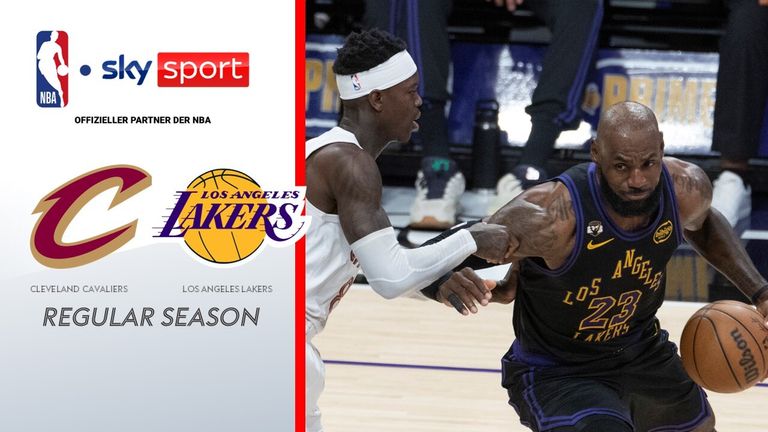 Cleveland Cavaliers @ Los Angeles Lakers – die Highlights