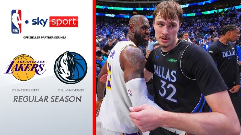 Los Angeles Lakers @ Dallas Mavericks - die Highlights
