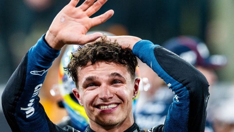 Den Durchbruch des Jahres gewinnt Lando Norris.