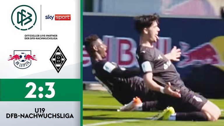 RB Leipzig U19 - Borussia Mönchengladbach U19