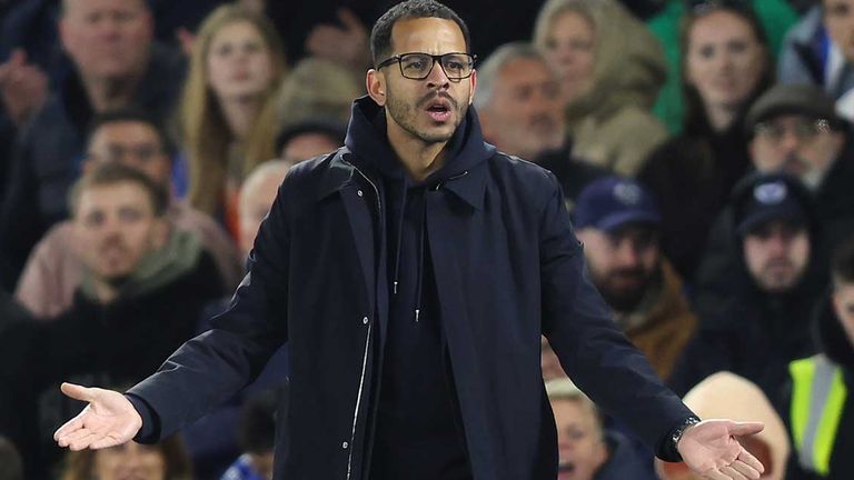 Liam Rosenior wechselte im Januar 2026 von Racing Straßburg zum FC Chelsea.